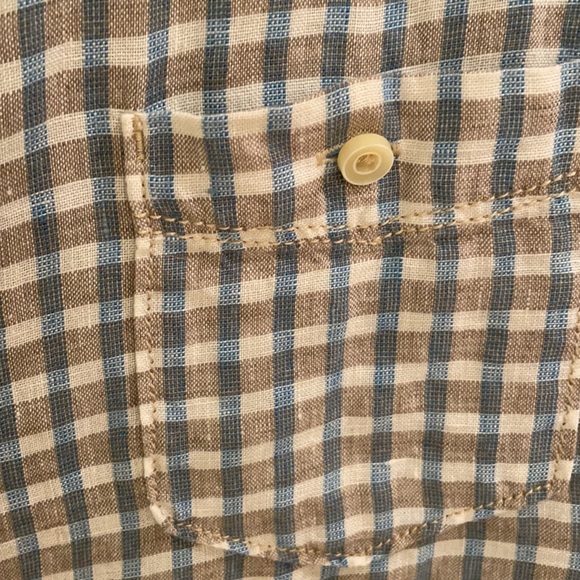 Tommy Bahama men’s short sleeve linen shirt button front great print ..medium - Picture 2 of 7